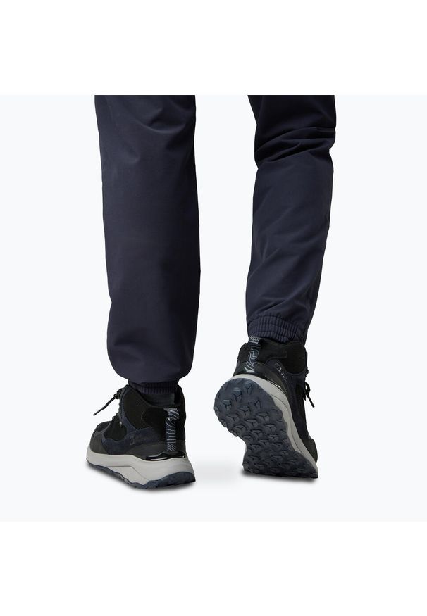 Buty trekkingowe męskie Jack Wolfskin Camp Fever Texapore Mid. Kolor: czarny