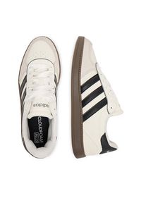 Adidas - adidas Sneakersy BREAKNET SLEEK JQ8253 WB Biały. Kolor: biały. Materiał: syntetyk, materiał #4
