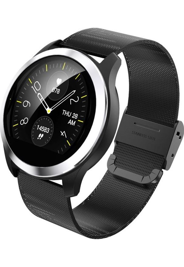 Smartwatch Heures z03 Czarny. Rodzaj zegarka: smartwatch. Kolor: czarny