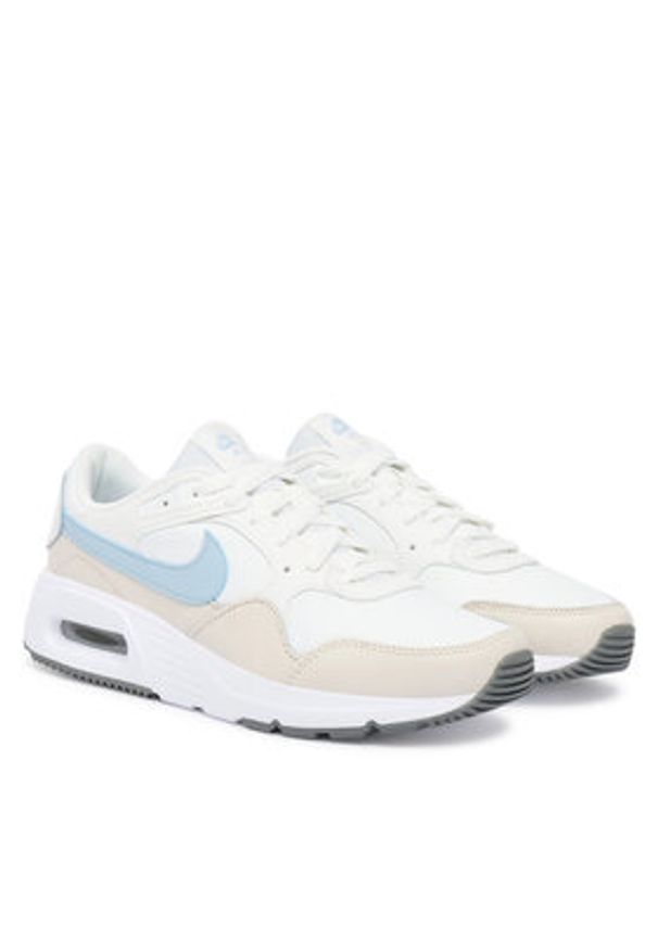 Nike Sneakersy Air Max Sc CW4554 Écru. Materiał: skóra. Model: Nike Air Max