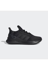 Buty Dziecko Adidas Kaptir 2.0 czarny. Okazja: na co dzień. Kolor: czarny, szary, wielokolorowy. Sport: turystyka piesza