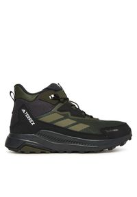 Adidas - adidas Trekkingi Terrex Anylander CLIMAWARM+ JQ9952 Khaki. Kolor: brązowy. Materiał: materiał. Technologia: ClimaWarm (Adidas). Model: Adidas Terrex. Sport: turystyka piesza #1