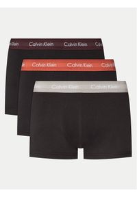 Calvin Klein Underwear Komplet 3 par bokserek 0000U2664G Czarny. Kolor: czarny. Materiał: bawełna