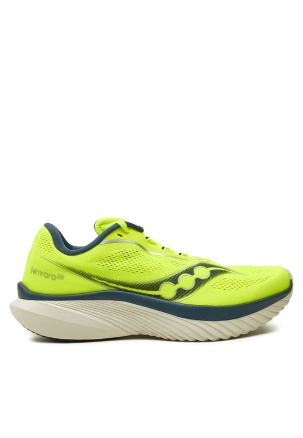 Saucony Buty do biegania Kinvara 15 S20967 Żółty. Kolor: żółty. Materiał: materiał