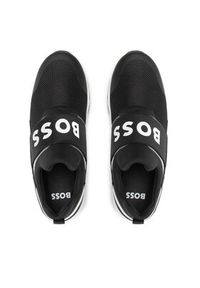 BOSS - Boss Sneakersy J29295 S Czarny. Kolor: czarny. Materiał: materiał #5