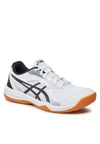 Asics Buty halowe Upcourt 5 1071A086 Biały. Kolor: biały. Materiał: materiał