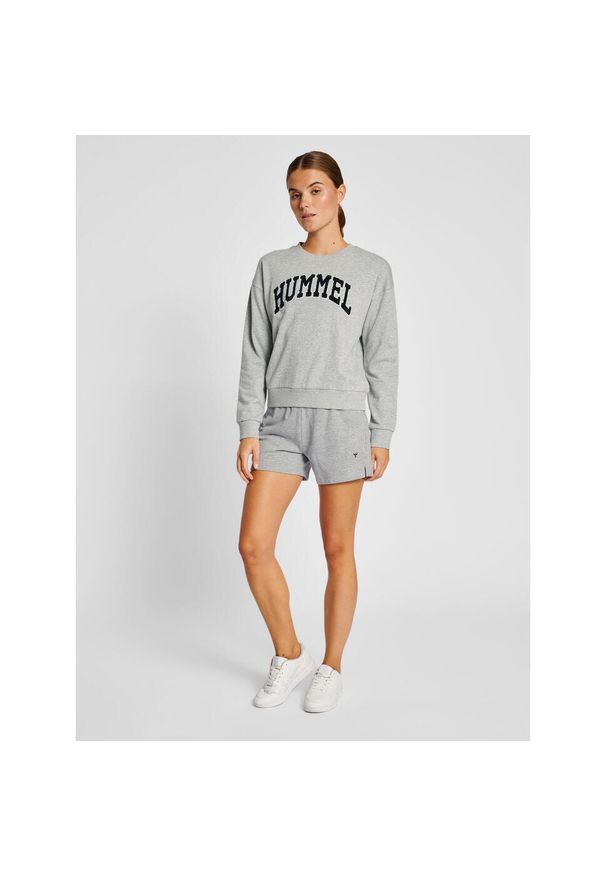 Szorty damskie Hummel Ic Billie. Kolor: szary