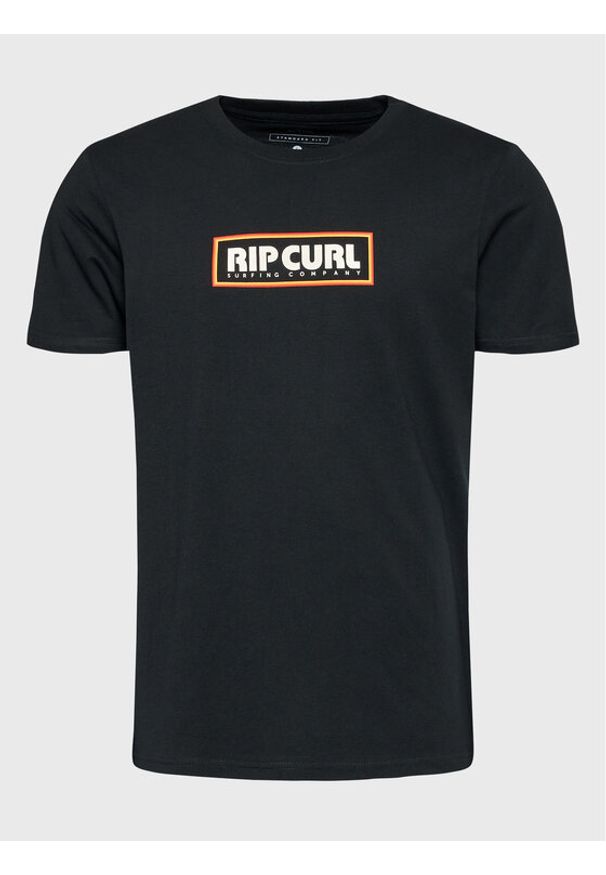 T-Shirt Rip Curl. Kolor: czarny