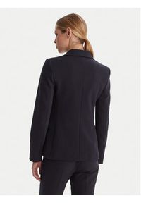 Weekend Max Mara Marynarka Ginnasta 2615911011 Granatowy Slim Fit. Kolor: niebieski. Materiał: bawełna #5