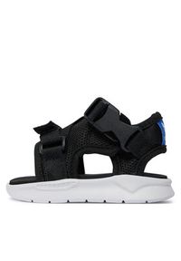 Adidas - adidas Sandały 360 3.0 HQ6050 Czarny. Kolor: czarny. Materiał: materiał, mesh