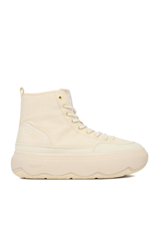 Roxy Sneakersy CEOB-V12-1215 Żółty. Kolor: żółty. Materiał: materiał