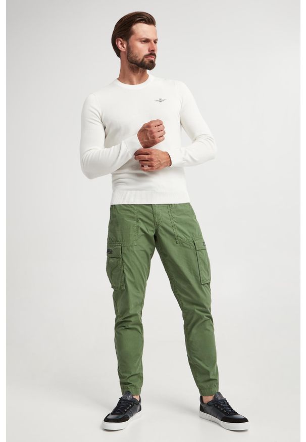 Aeronautica Militare - Sweter męski AERONAUTICA MILITARE