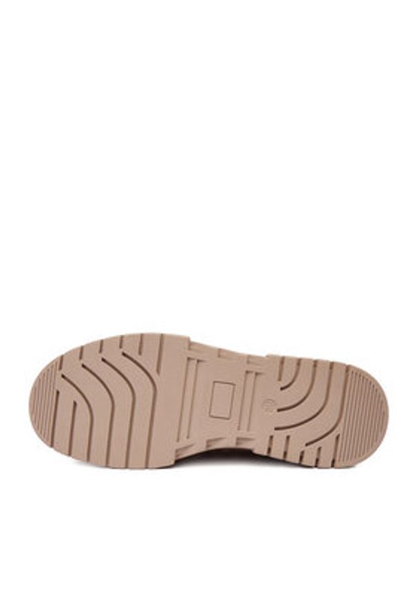 DeeZee Śniegowce HX24020-1 Beżowy. Kolor: beżowy. Materiał: materiał