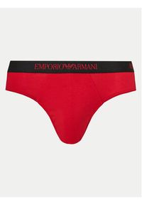 Emporio Armani Underwear Komplet 3 par slipów 111624 4F722 73274 Kolorowy. Materiał: bawełna. Wzór: kolorowy #10