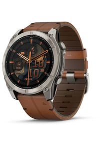 GARMIN - Zegarek sportowy Garmin Zegarek sportowy Garmin Fenix 8 Amoled 51mm Sapphire Graphite Carbongrey. Styl: sportowy #1