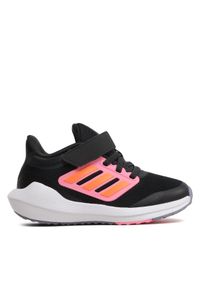Adidas - adidas Sneakersy Ultrabounce Shoes Kids H03685 Szary. Kolor: szary. Materiał: materiał