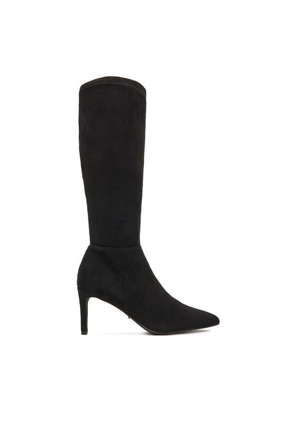 DeeZee Kozaki CEO-R25AW09641 Czarny. Kolor: czarny. Materiał: materiał