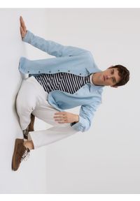 Reserved - Jeansowa koszula regular fit - niebieski. Kolor: niebieski. Materiał: jeans #1