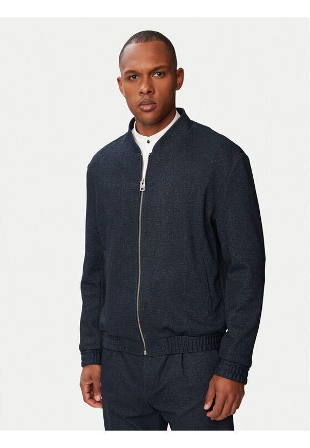 Hugo - HUGO Kurtka przejściowa Ukashi261X-H 50565425 Granatowy Slim Fit. Kolor: niebieski. Materiał: syntetyk