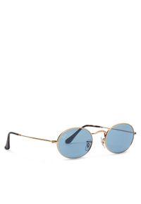 Ray-Ban Okulary przeciwsłoneczne 0RB3547 001/56 Niebieski. Kolor: niebieski