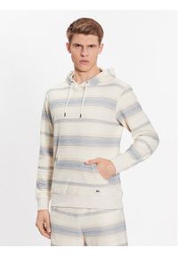 Quiksilver Bluza Great Otway EQYFT04757 Beżowy Regular Fit. Kolor: beżowy. Materiał: bawełna