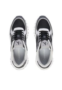 Calvin Klein Sneakersy Hike Runner Lace Up Mesh Mix Met YW0YW02063 Kolorowy. Materiał: skóra. Wzór: kolorowy #4