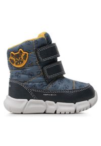 Śniegowce Geox. Kolor: niebieski #1