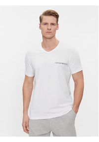 Emporio Armani Underwear Komplet 2 t-shirtów 111849 4R717 10410 Kolorowy Regular Fit. Materiał: bawełna. Wzór: kolorowy #3