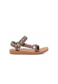Sandały damskie Teva Original Universal. Kolor: brązowy