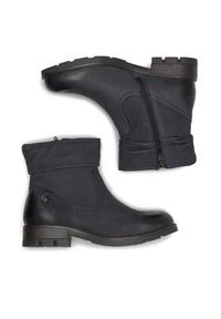 Go Soft Botki WI23-DEMETRA-20 Granatowy. Kolor: niebieski. Materiał: skóra #6