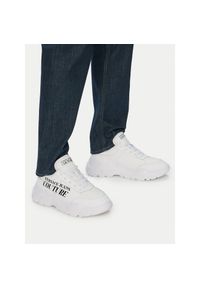 Sneakersy Versace Jeans Couture. Kolor: biały #1