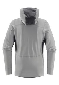 Bluza trekkingowa męska Haglöfs L.I.M Mid Comp Hood. Kolor: szary