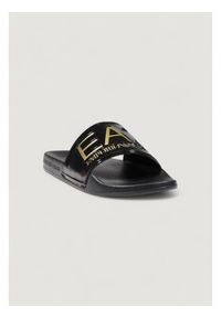EA7 Emporio Armani Klapki 7X000108 AF15118 PC001 Czarny. Kolor: czarny #4