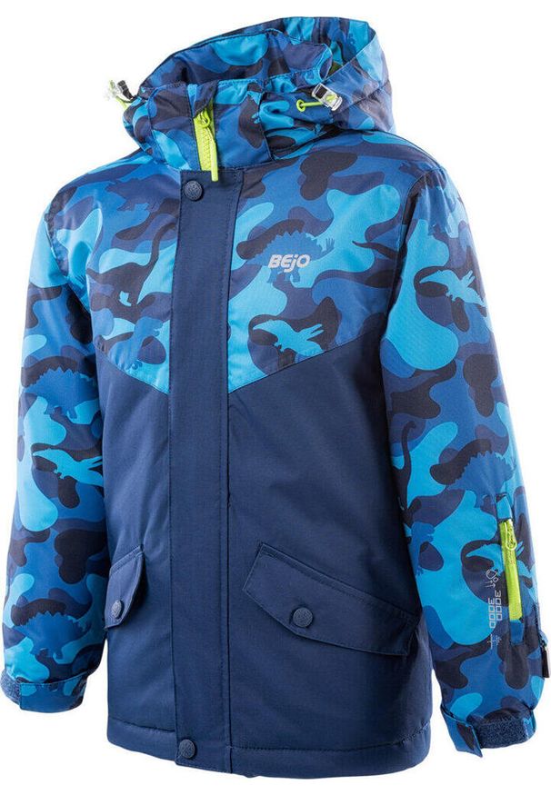 BEJO - Kurtka ocieplana dla chłopca Bejo Yuki Kdb. Kolor: wielokolorowy. Sezon: zima. Sport: narciarstwo
