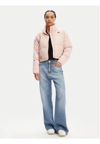 Kappa Kurtka zimowa Authentic Gasita 371F65W Różowy Oversize. Kolor: różowy. Materiał: syntetyk. Sezon: zima #3