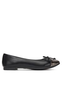 Jenny - Baleriny JENNY. Kolor: czarny #1