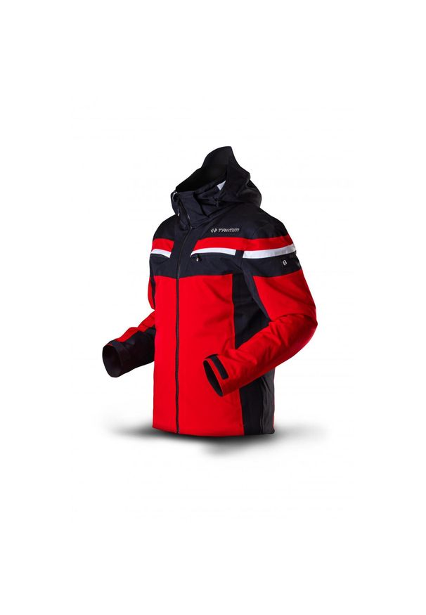 TRIMM - Kurtka Trimm FUSION. Kolor: wielokolorowy, biały, czerwony, czarny. Sezon: zima. Sport: narciarstwo