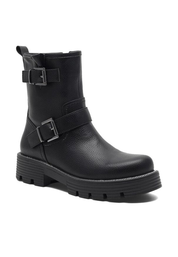 Jenny Fairy Botki HONORINE WS6109-03 Czarny. Kolor: czarny