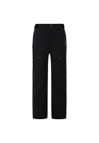 Spodnie The North Face Chakal 0A5IYVJK31 - czarne. Kolor: czarny. Materiał: materiał, poliester, elastan. Sezon: zima. Sport: narciarstwo #1