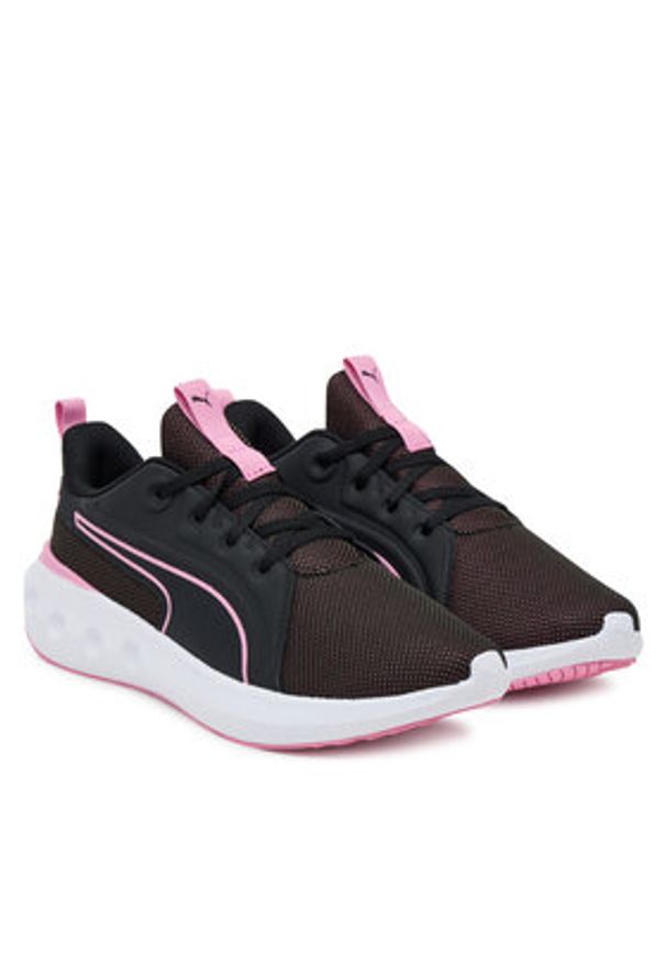 Puma Buty do biegania Softride Carson 310154 04 Czarny. Kolor: czarny. Materiał: materiał