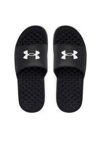 Under Armour Klapki UA Ignite Pro 8 Fix 6010383 Czarny. Kolor: czarny. Materiał: skóra #2