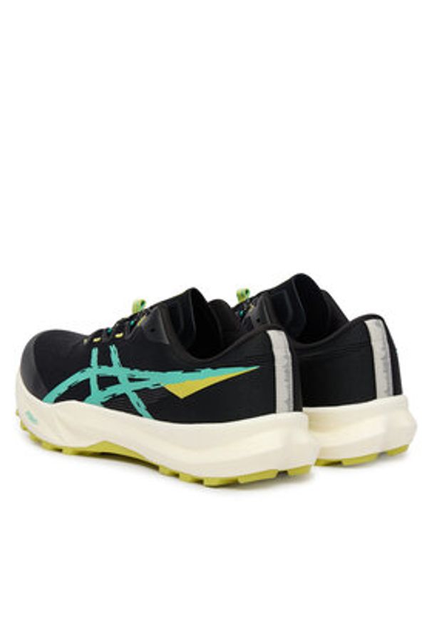 Asics Buty do biegania Fuji Lite 6 1011C086 Czarny. Kolor: czarny. Materiał: mesh