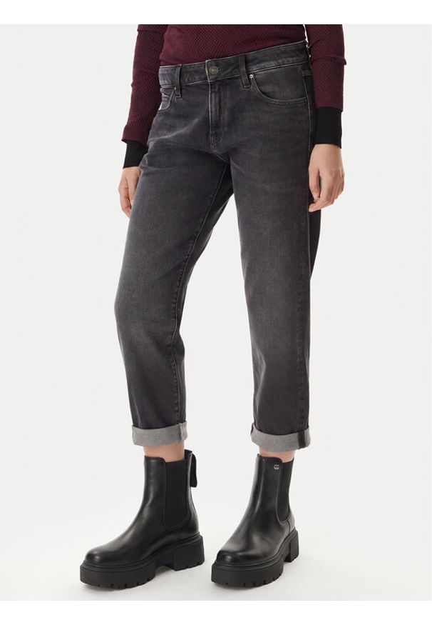 G-Star RAW - G-Star Raw Jeansy Kate D15264-C293 Szary Boyfriend Fit. Kolor: szary