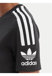 Adidas - adidas T-Shirt Lock Up ED7530 Czarny Regular Fit. Kolor: czarny. Materiał: bawełna #4