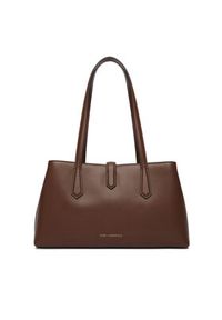 Karl Lagerfeld - KARL LAGERFELD Torebka B1W30095 Brązowy. Kolor: brązowy. Materiał: skórzane #3