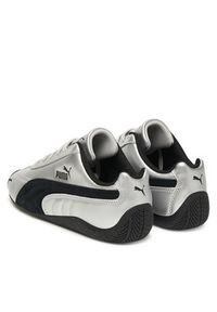 Puma Sneakersy Speedcat Metallic 403689 01 W Srebrny. Kolor: srebrny. Materiał: skóra #5