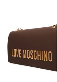 Love Moschino - LOVE MOSCHINO Torebka JC4192PP1PKD0300 Brązowy. Kolor: brązowy. Materiał: skórzane #2
