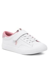 Polo Ralph Lauren Sneakersy Theron V Ps RF104102 Biały. Kolor: biały #1