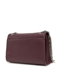 Calvin Klein Torebka K60K612810 Bordowy. Kolor: czerwony. Materiał: skórzane #5