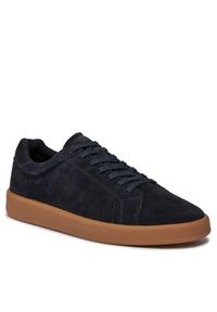 Vagabond Shoemakers - Vagabond Sneakersy Teo 5387-040-67 Granatowy. Kolor: niebieski. Materiał: zamsz, skóra